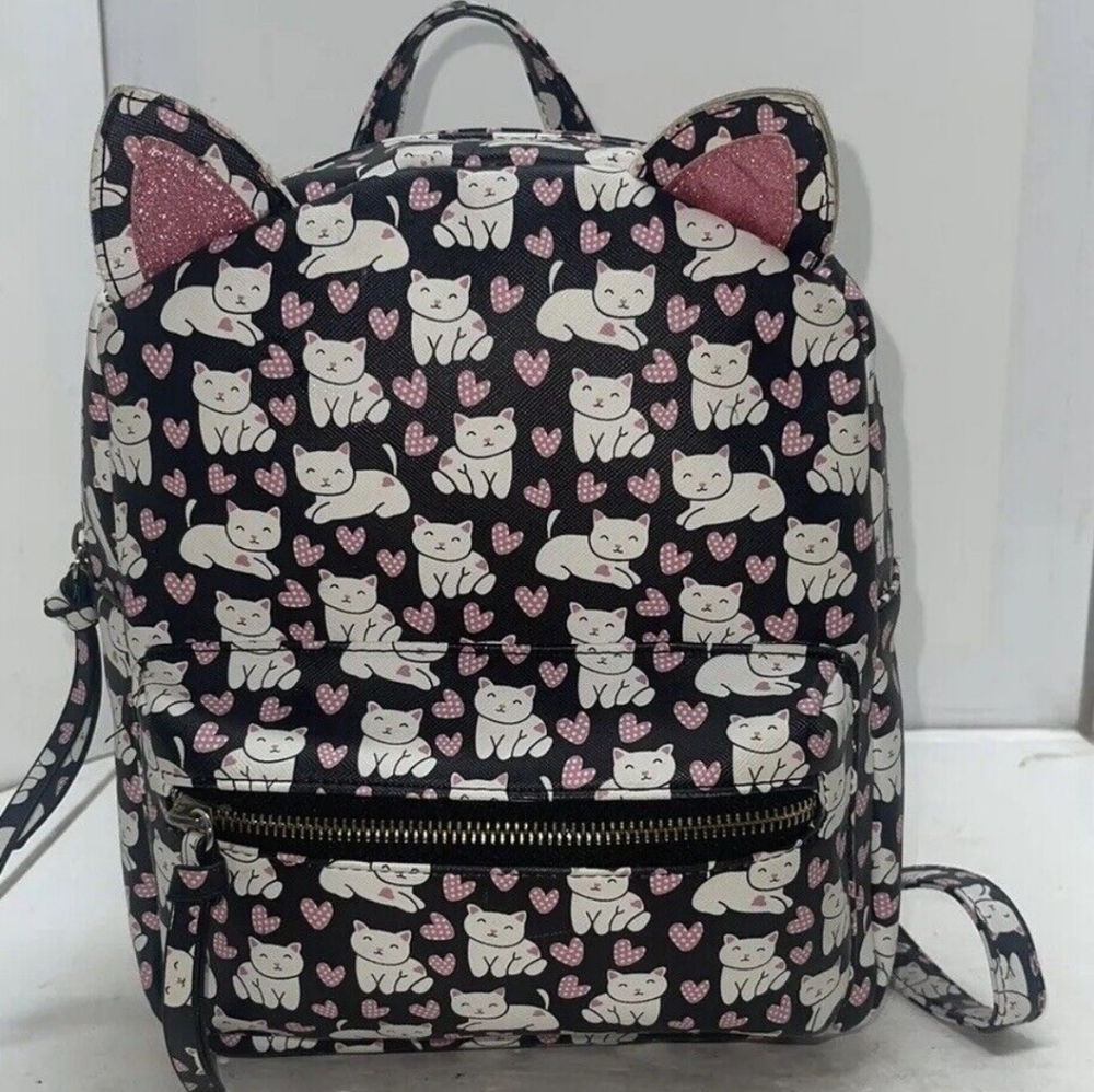 Cat Ear Mini Backpack - Picture 15 of 15